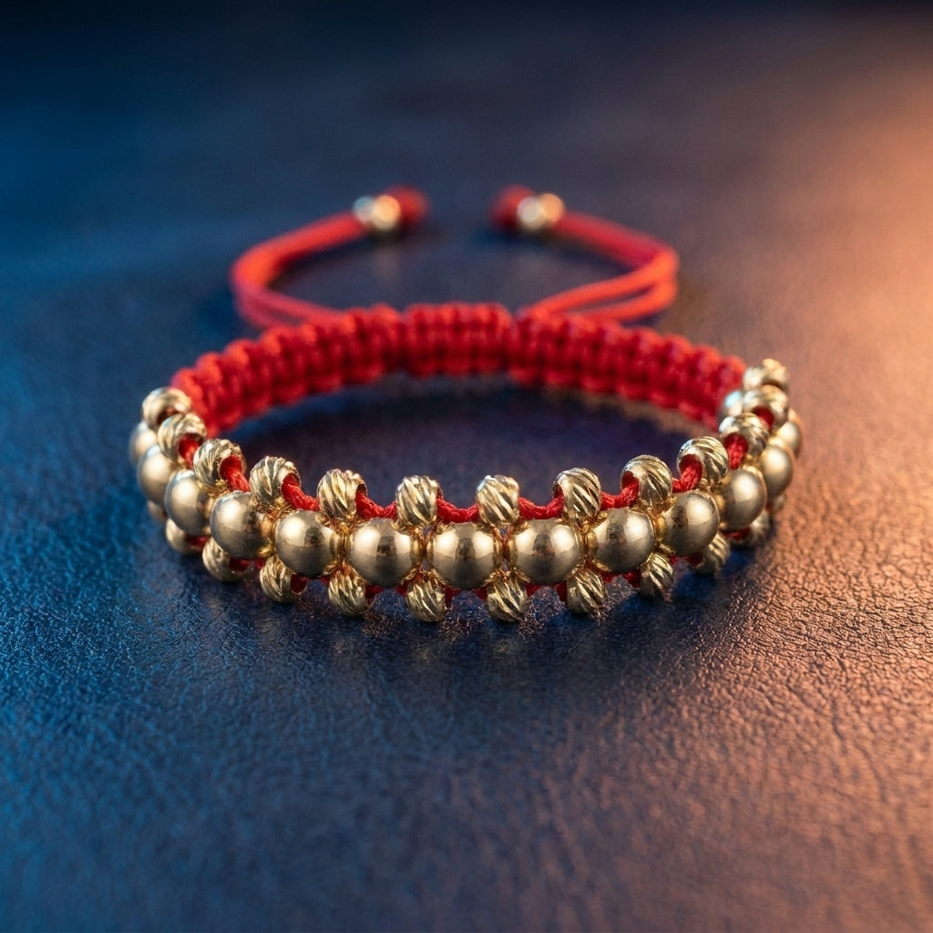 Pulsera Tres Carriles Cardamomo