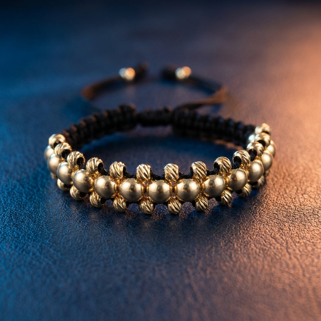 Pulsera Tres Carriles Cardamomo