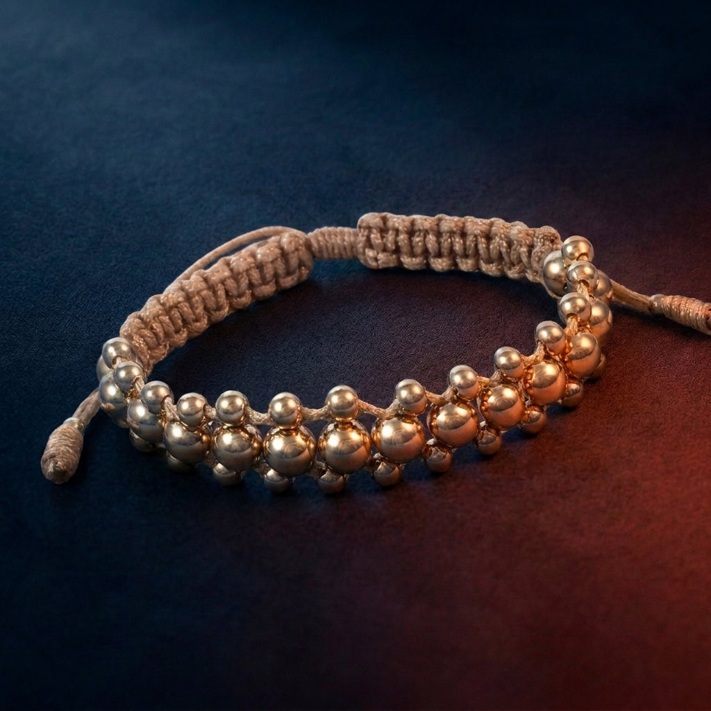Pulsera Tres Carriles Arena.