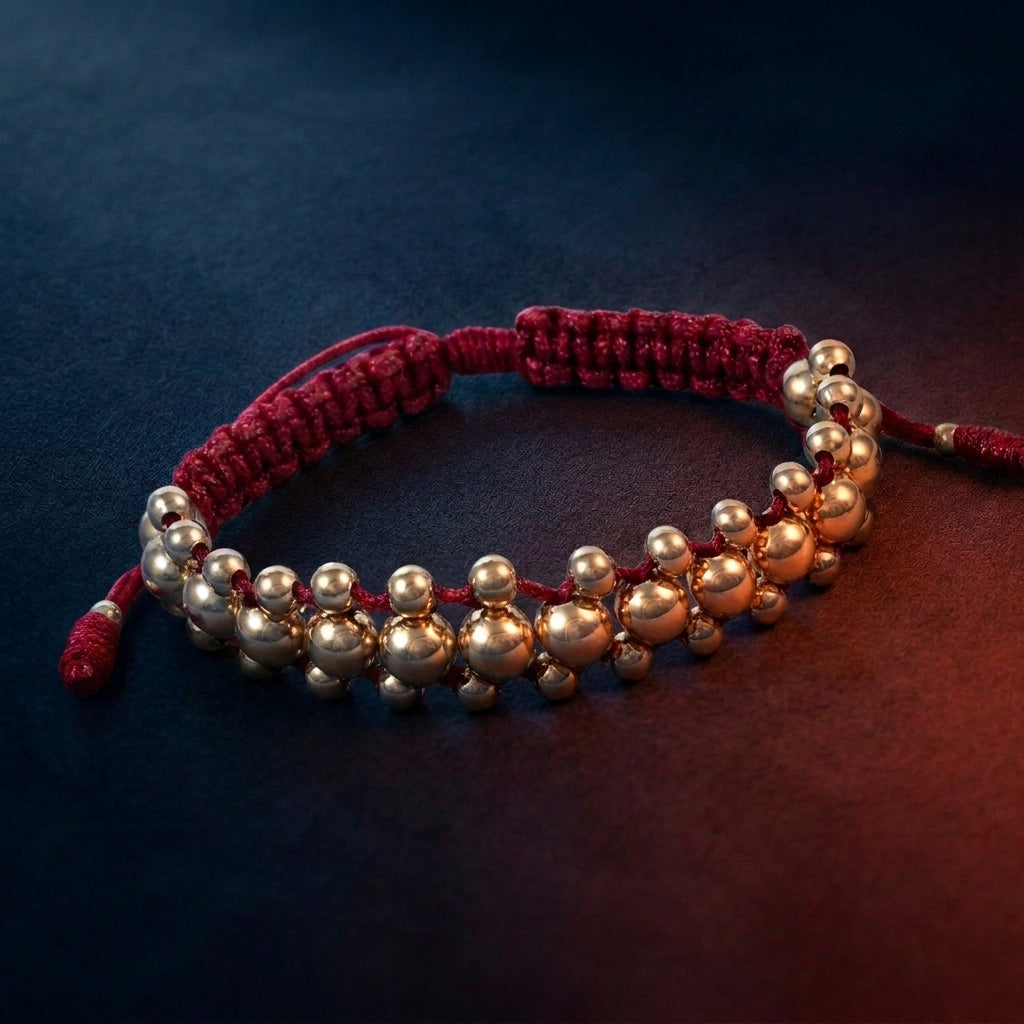 Pulsera Tres Carriles Arena.