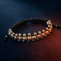 Pulsera Tres Carriles Arena.