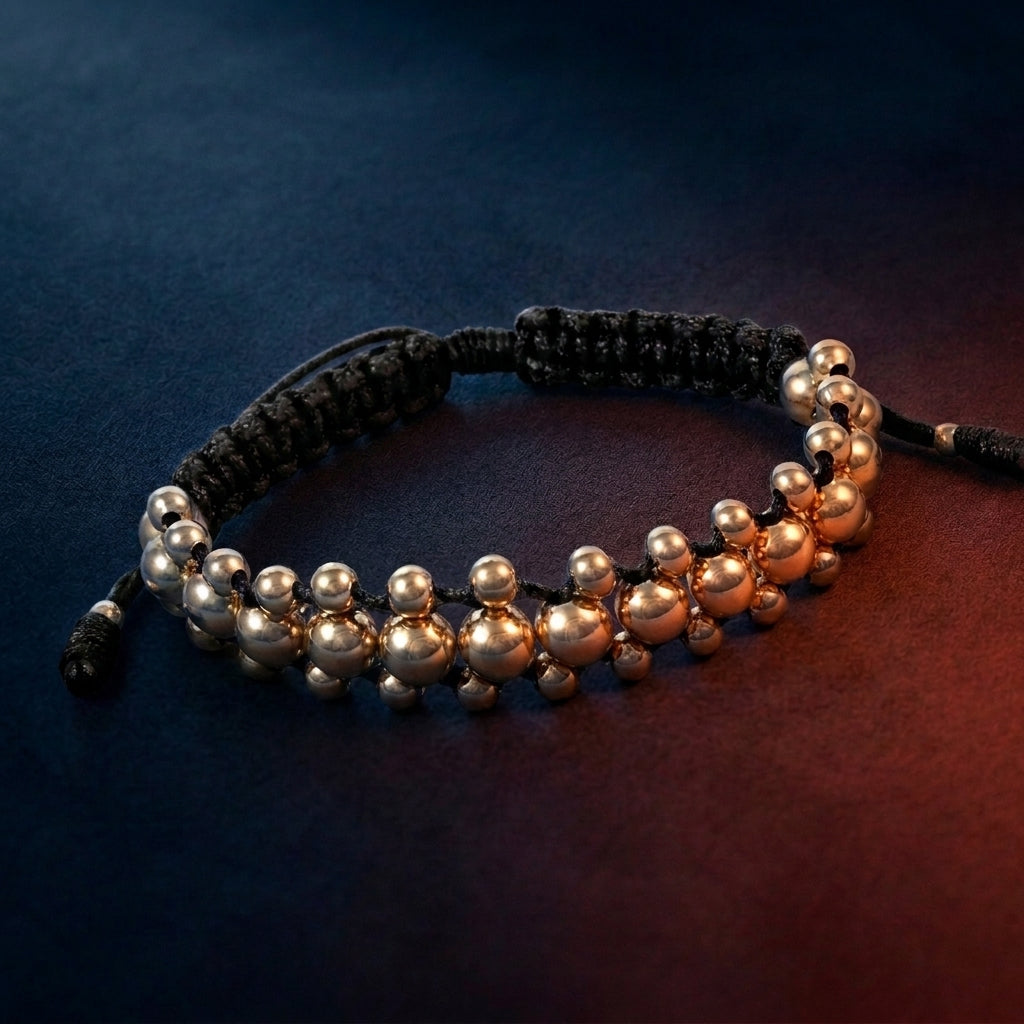 Pulsera Tres Carriles Arena.