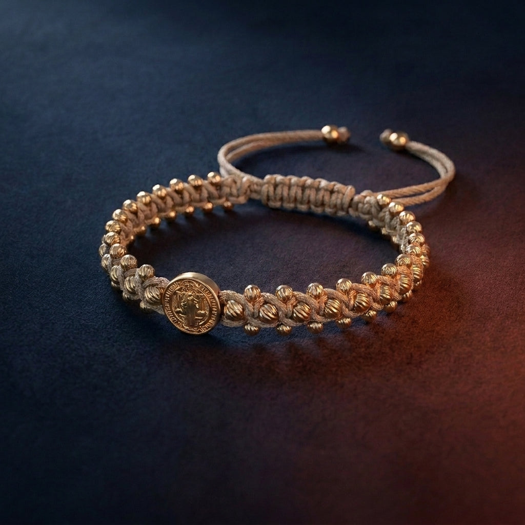 Pulsera Tres Carriles San Benito