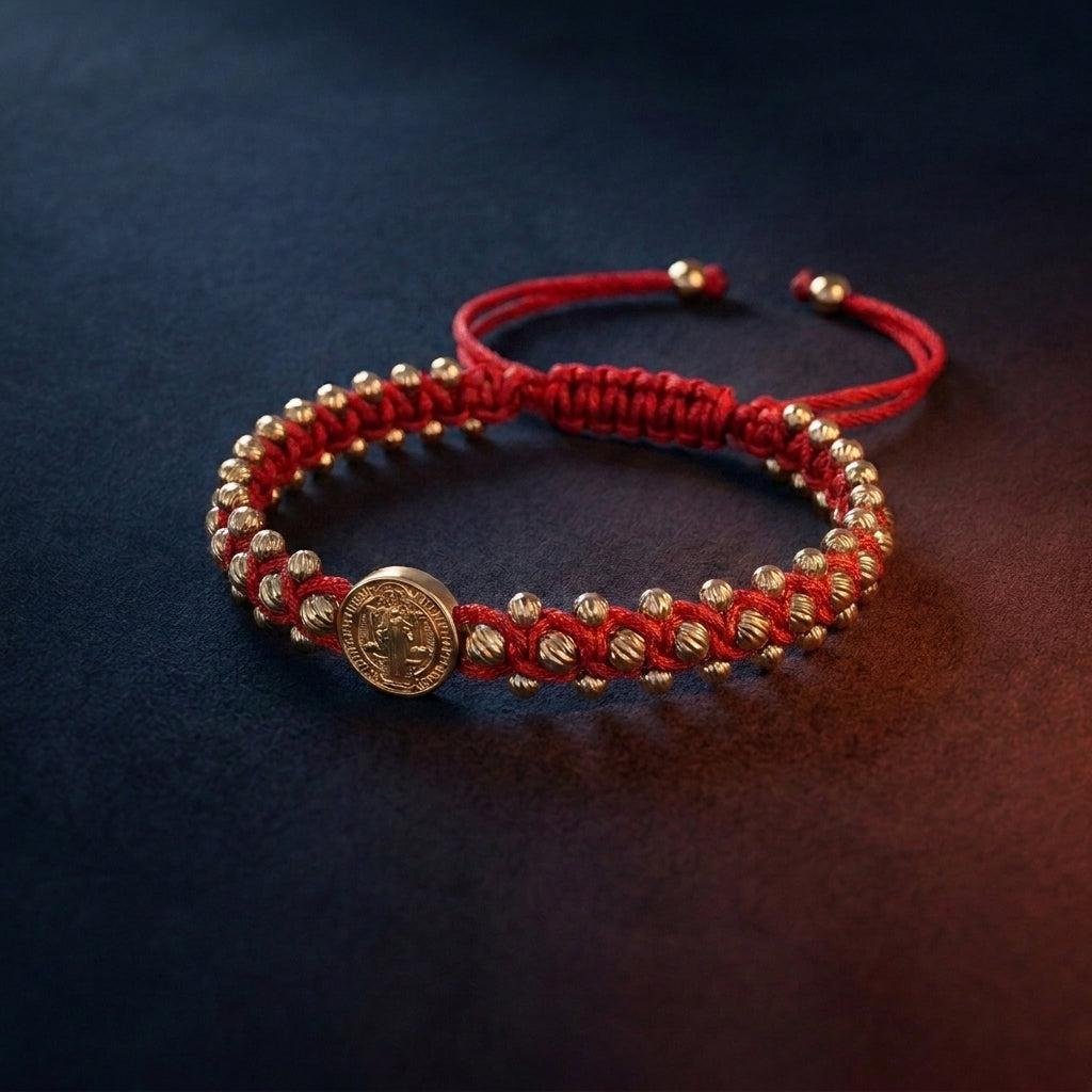 Pulsera Tres Carriles San Benito