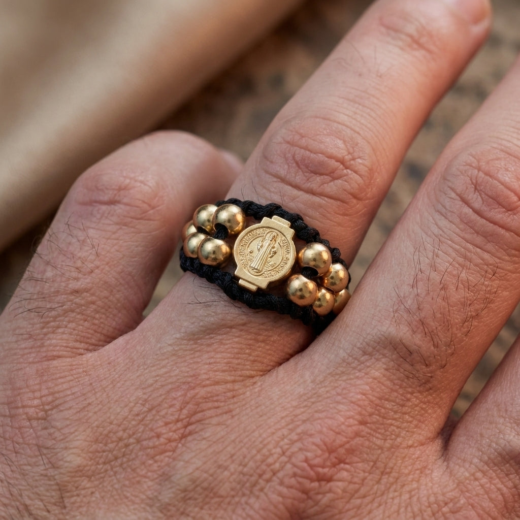Anillo San Benito Liso