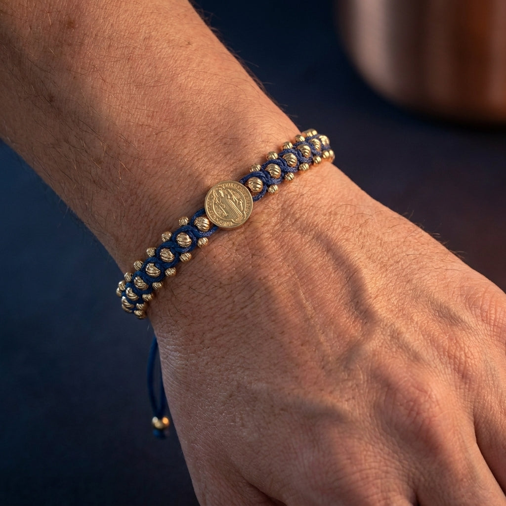 Pulsera Tres Carriles San Benito